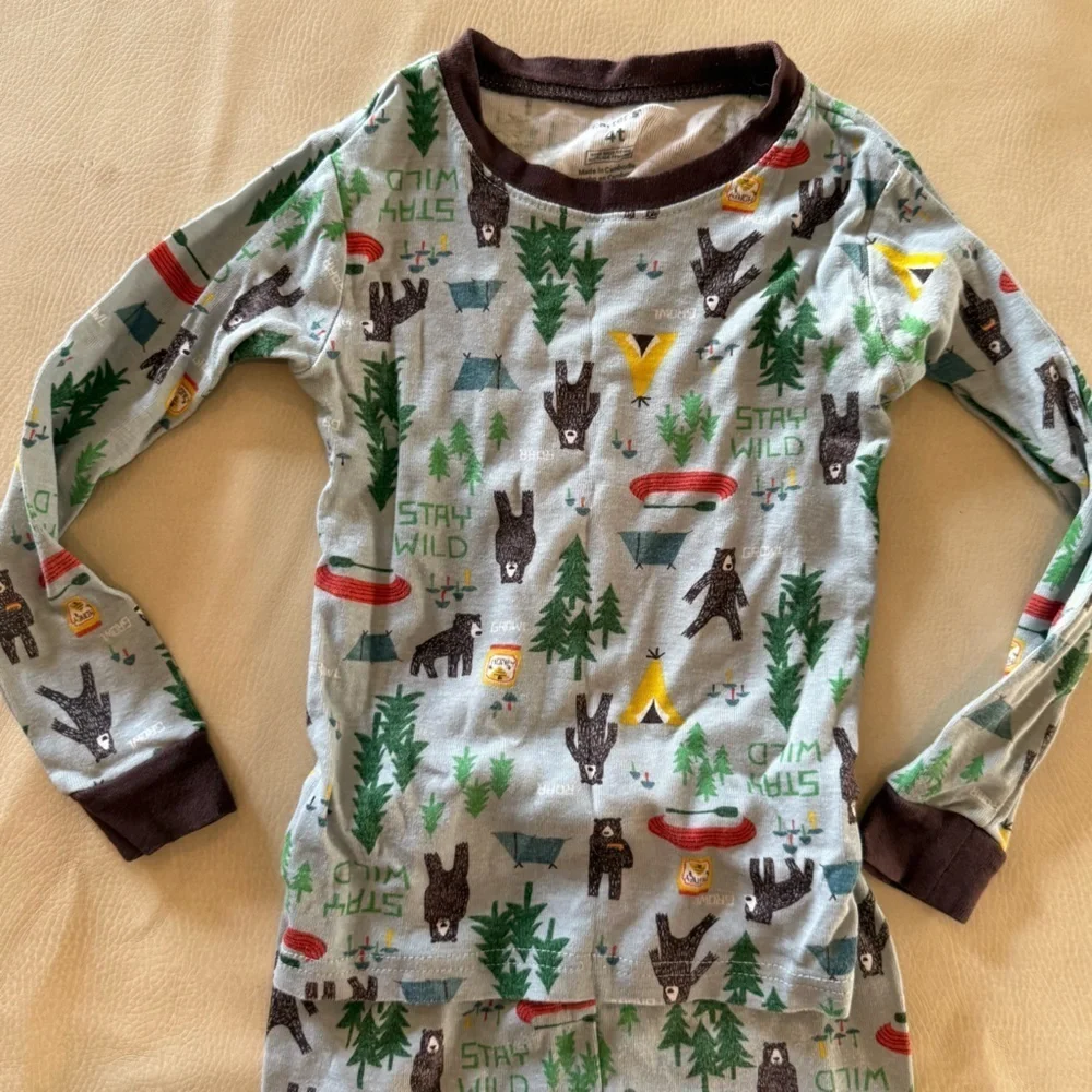 Carters boy Bundle of stay wild pajamas
